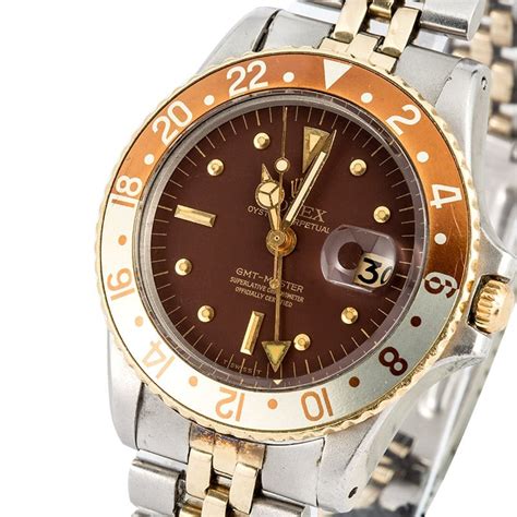 rolex 1675 rootbeer|Rolex gmt root beer review.